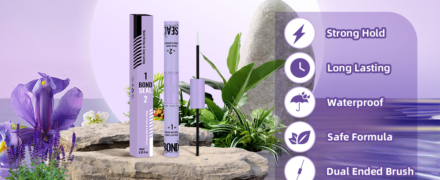 lash bond and seal lash glue eyelash glue
