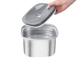 no drip dog water bowl