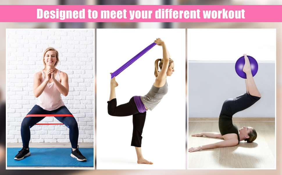 Pilates Ring Circle Set