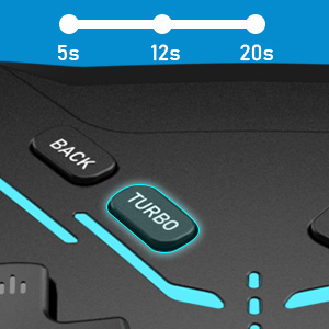 2023 Upgrade Manette Switch Pro, Manette sans Fil pour Nintendo Switch/Switch Lite/Switch OLED/iOS/Android/Windows, Nintendo Manette Switch avec Wake Up/Bouton Programmable/Turbo réglable et Vibration 10