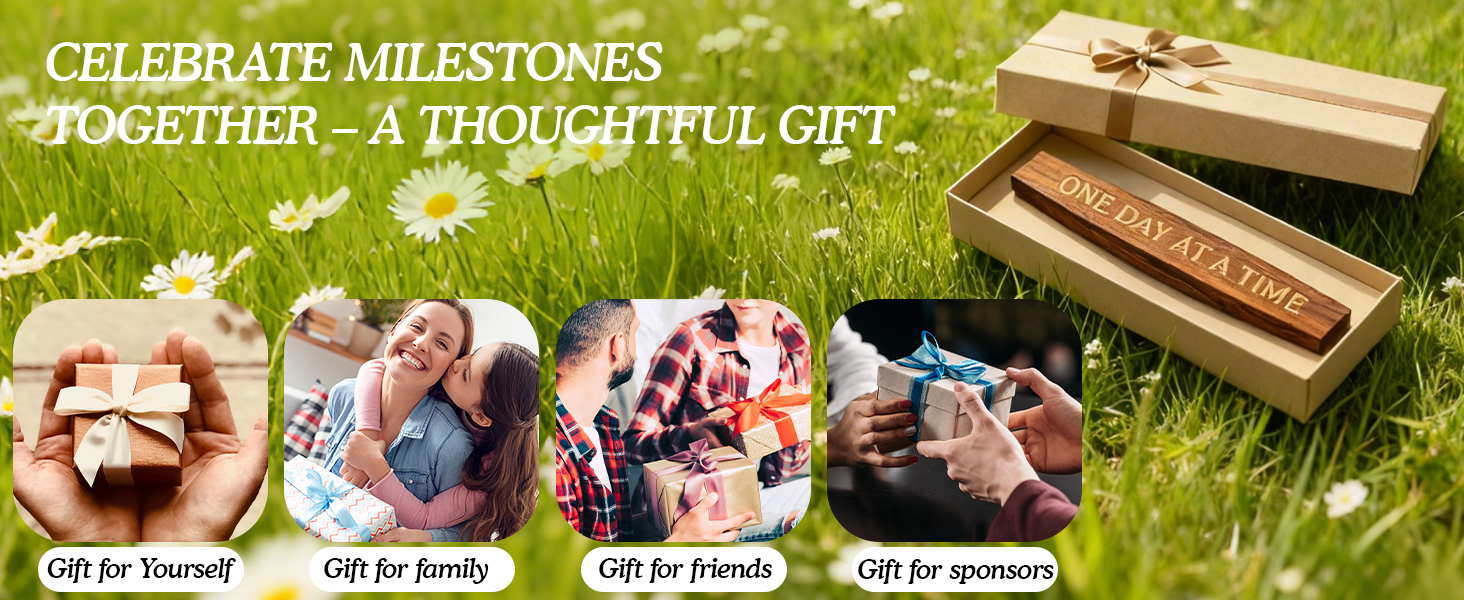 sobriety gifts, sober gifts
