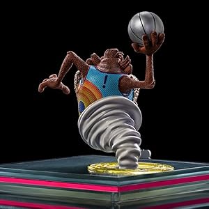 Amazon.com: Iron Studios Statue Taz - Space Jam: A New