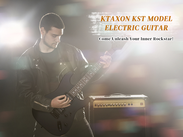 Amazon.com: Ktaxon 39 Inch Electric Guitar, Full Size Solid