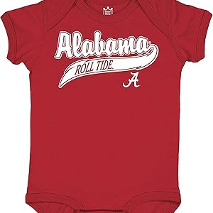 ALABAMA BABY CLEMSON BABY AUBURN BABY OHIO STATE BABY MICHIGAN BABY OU BABY