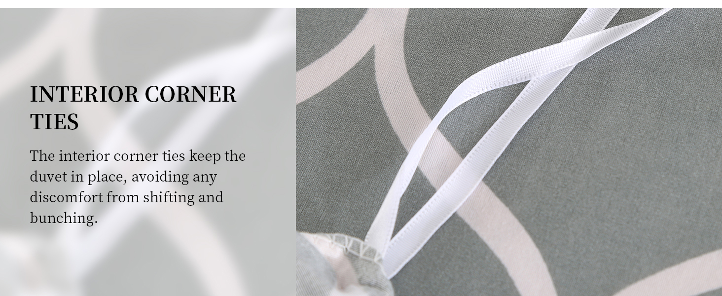 INTERIOR CORNER TIES