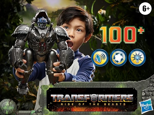 F3937 TRANSFORMERS TRA MV7 OPTIMUS PRIMAL ANIMATRONIC