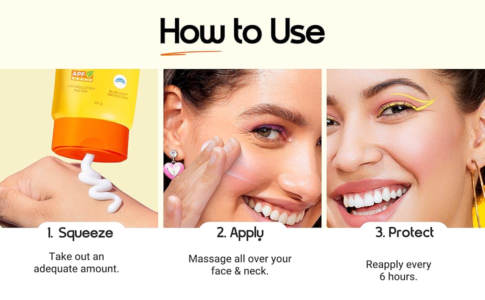 Dewy Anti Pollution Factor Protection APF 5-star SPF 50+ PA++++ Vegan Sunscreen Vitamin C Papaya