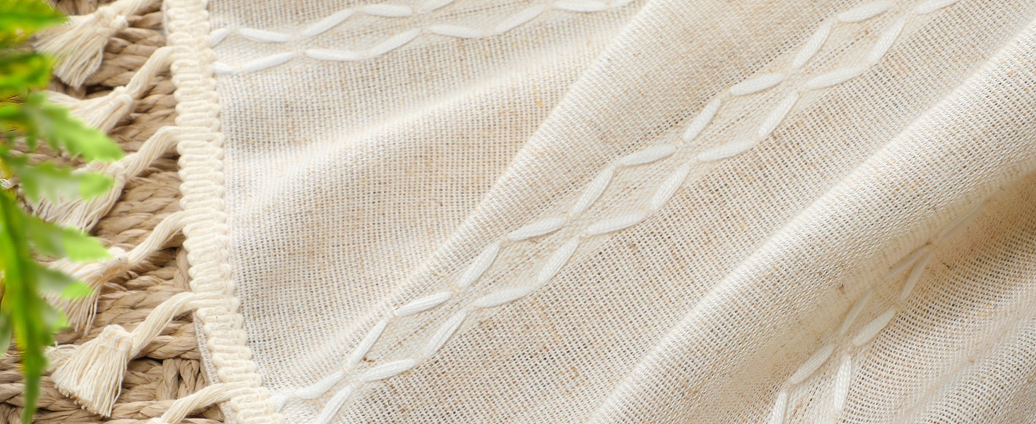 boho blackout curtains