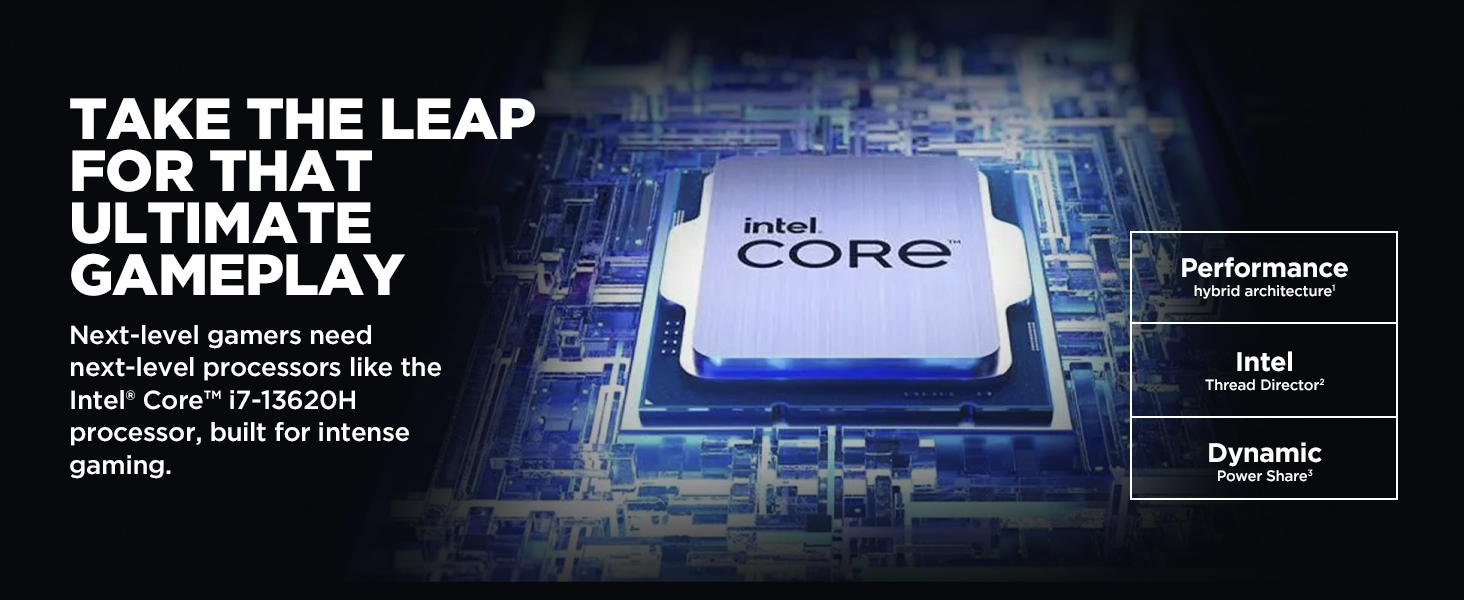 13th Gen i7 processor