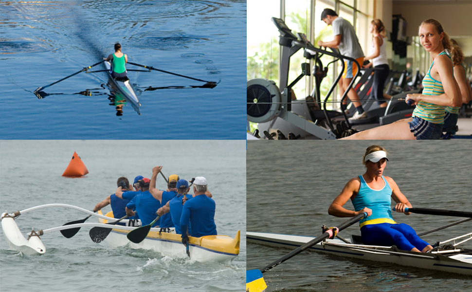 Skwoosh Sculling Ergometer Dragon Boats