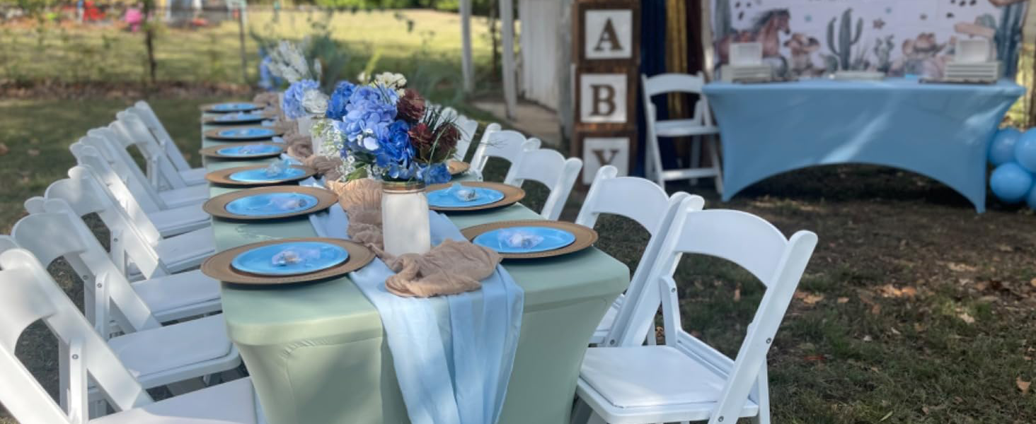 outdoor party