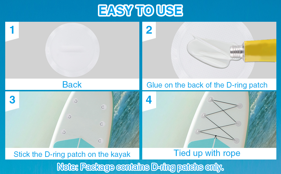 KAYAK D-RING LATCH