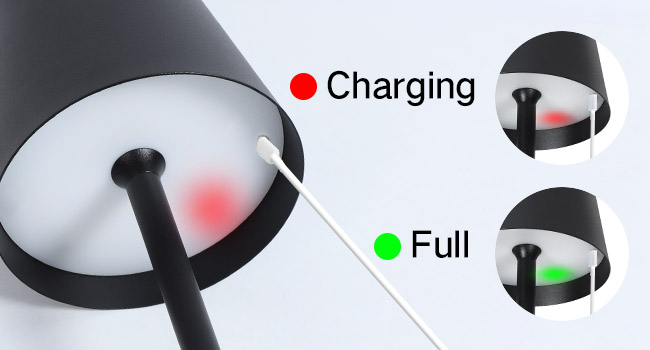 Rechargeable Wireless Table Lamp