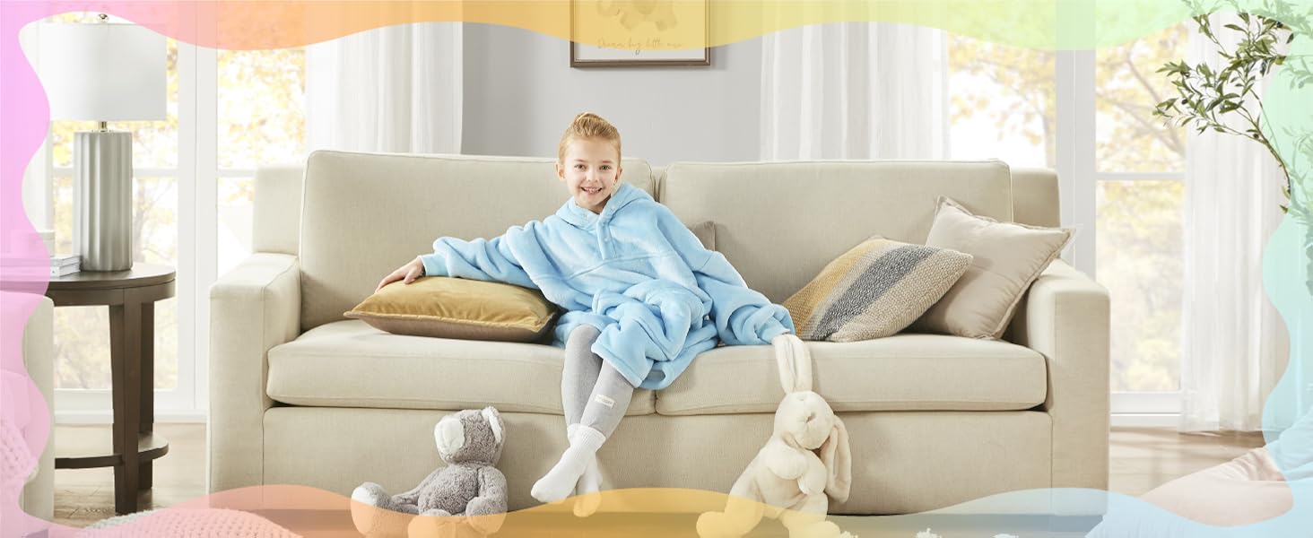 hoodie blanket