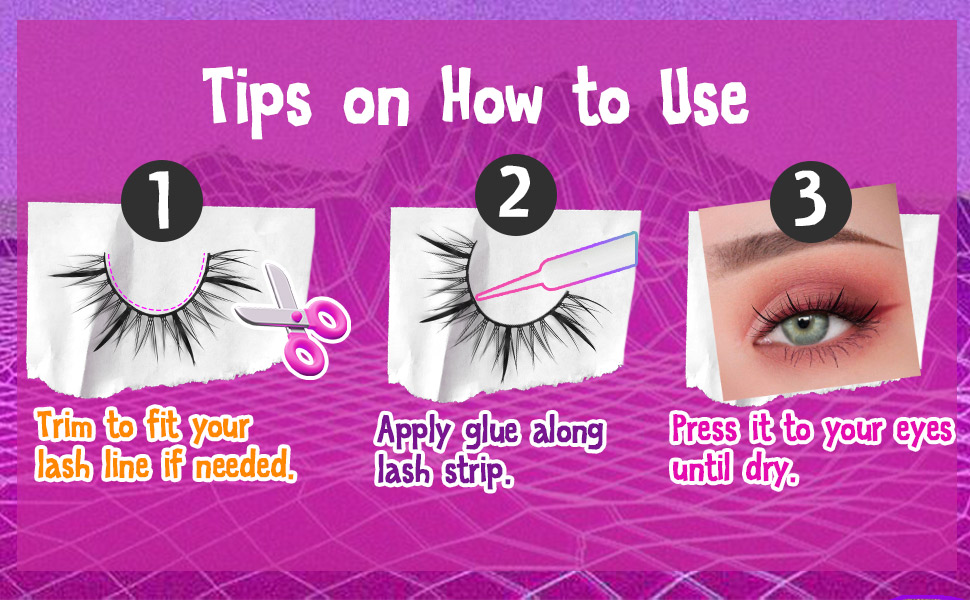 lashes