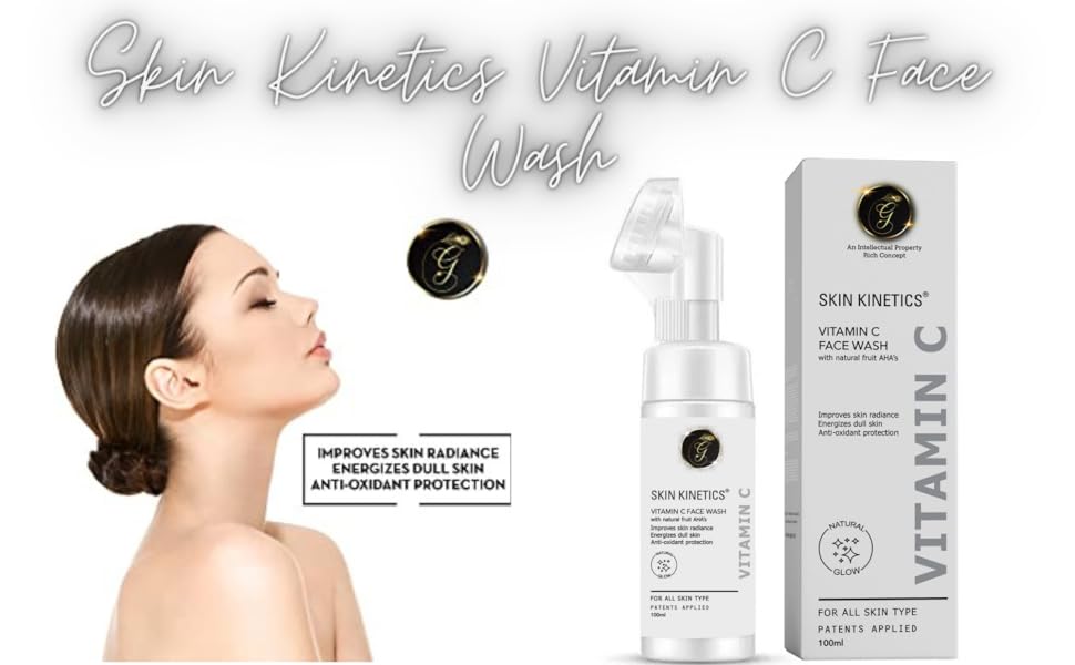 vitamin c face wash