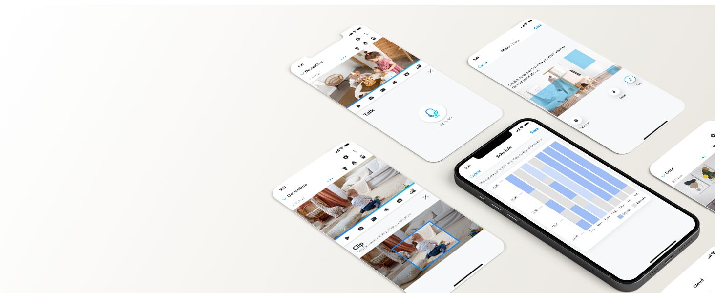 indoor security camera system