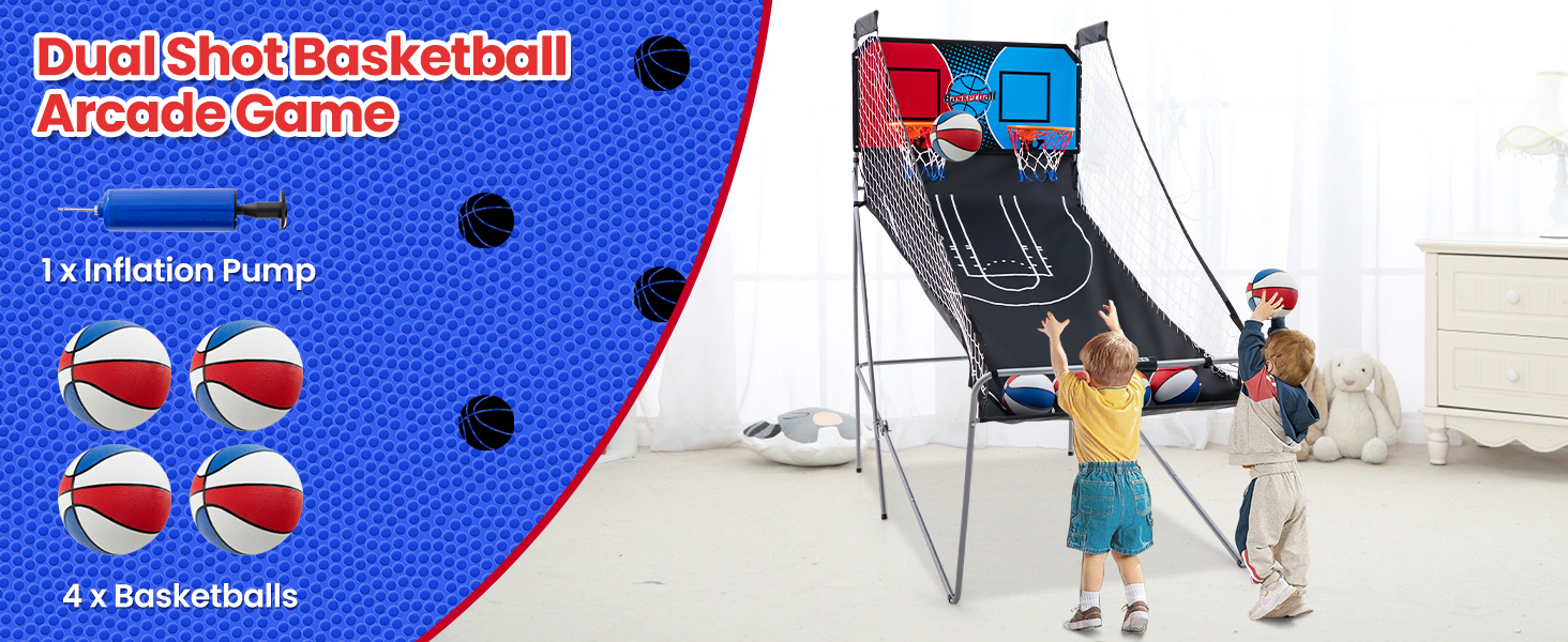 Dual Shot Basketball Arcade Game