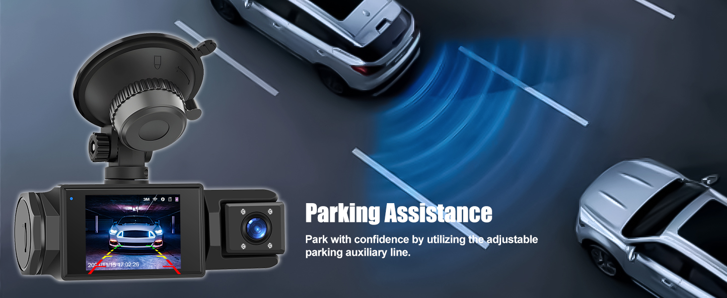 espejo retrovisor para carro con camara rearview mirror backup camera back camera for car reverse