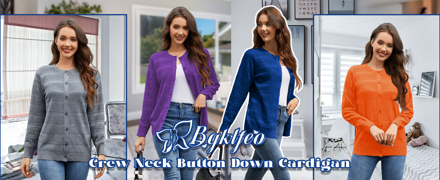 black cardigan for women lightweight