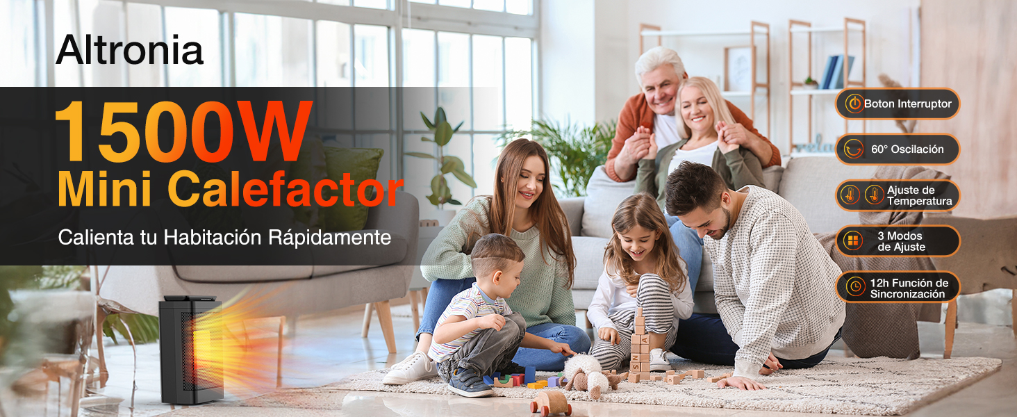 Calefactor Bajo Consumo