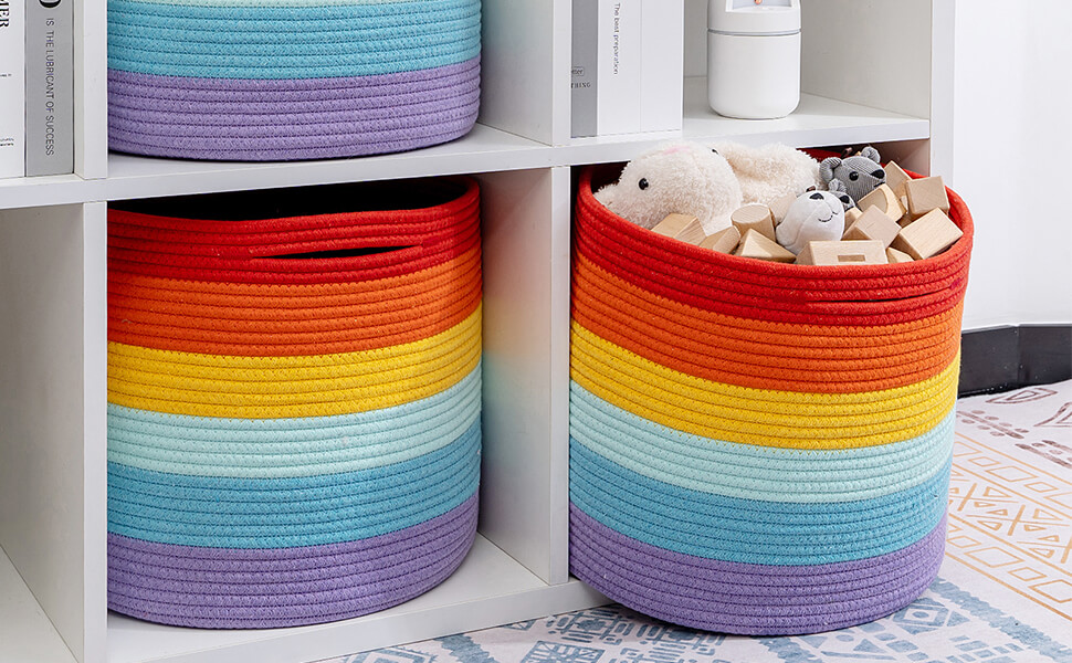 CubesLand Cube Storage Basket Bins for Cube Storage