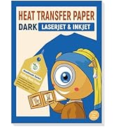 TransOurDream Heat Transfer Paper for Laser & Inkjet Printer (10 Sheets, 8.5x11