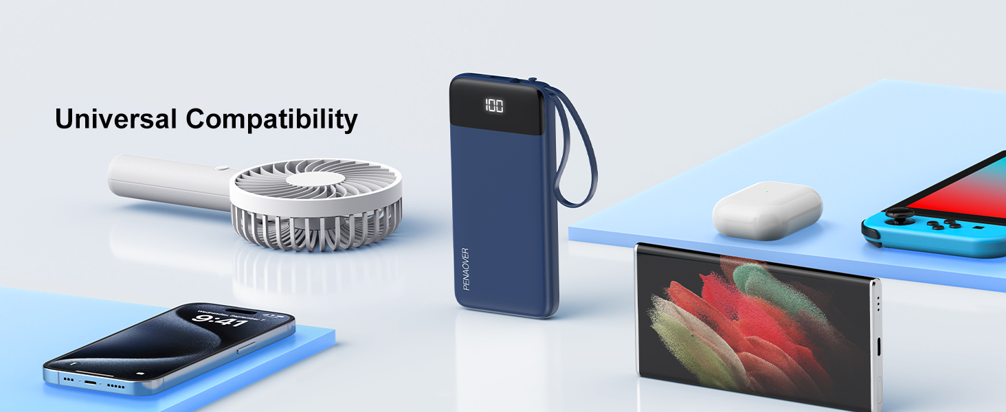 power bank for iphone Samsung pixel