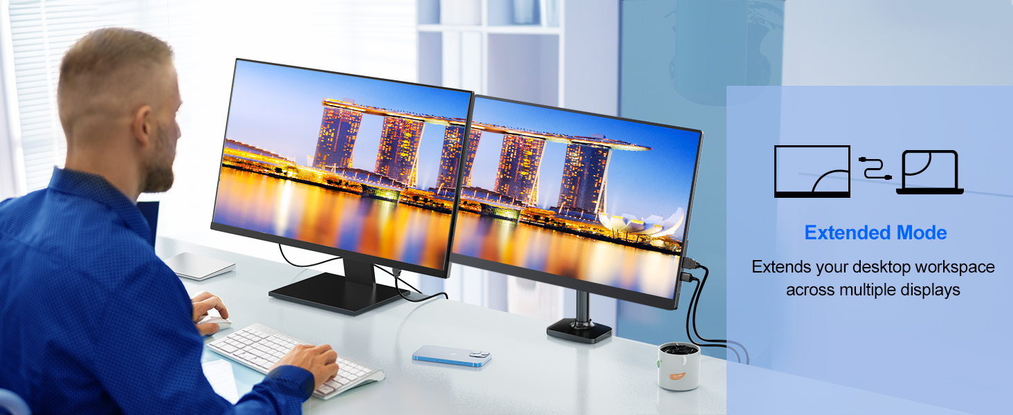 18.5 Inch Portable Monitor