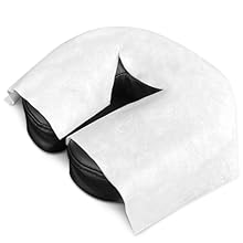 Zen Premium Disposable Face Cradle Covers massage table