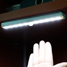 easy to install wall lights for living room kitchen battery powered cabinets lights led bar lights