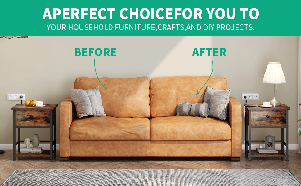 HOMBYS Couch Cushion Replacement Wrapped with Polyester