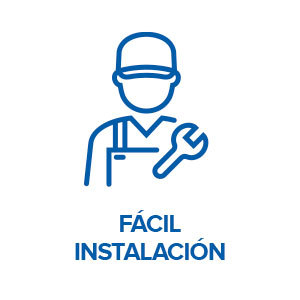 fácil instalación