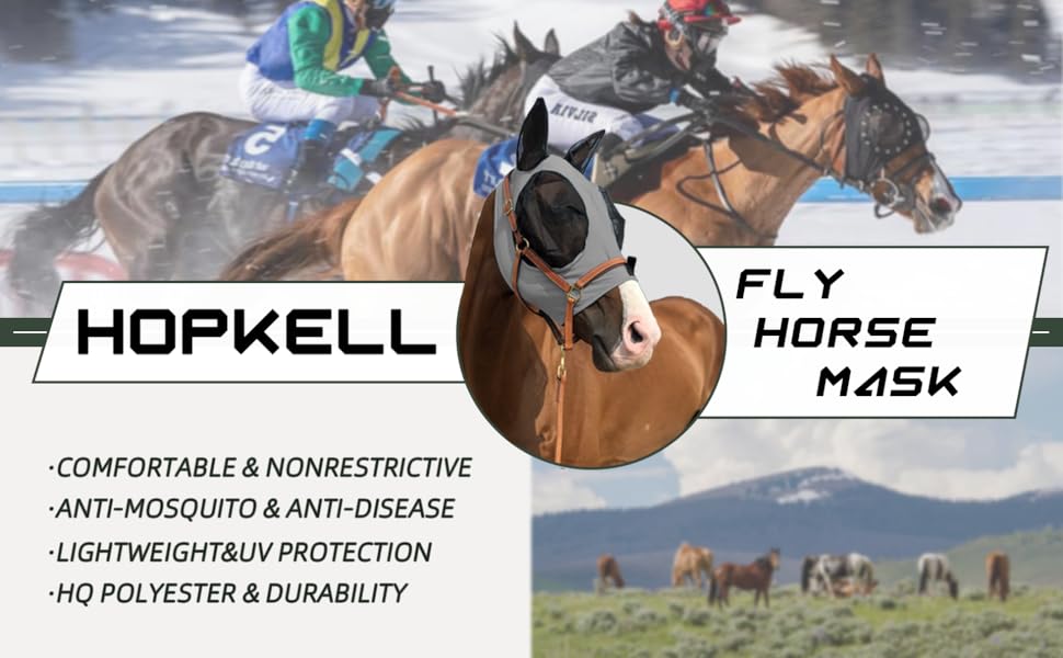 fly masks for horses