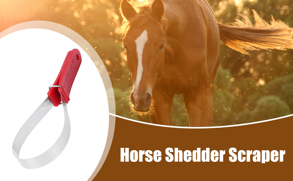 Horse Shedder Scraper