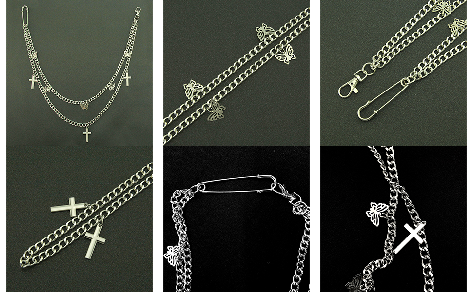 小物 Mad Punk Cross Chain n Belt Arm Cover 小物 Mad Punk Cross Chain n Belt Arm Cover 小物 Mad Punk