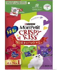 Amazon | モンプチ クリスピーキッス 猫用おやつ バラエティー