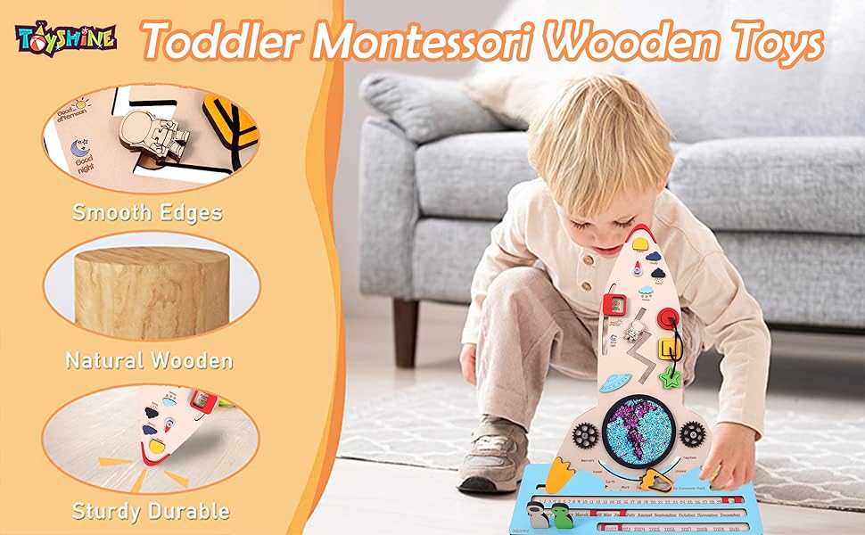 Activity learning Educational toy busy board for kids