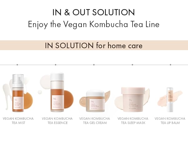 Amazon.com : Dr.Ceuracle Vegan Kombucha Tea Special Set - Korean