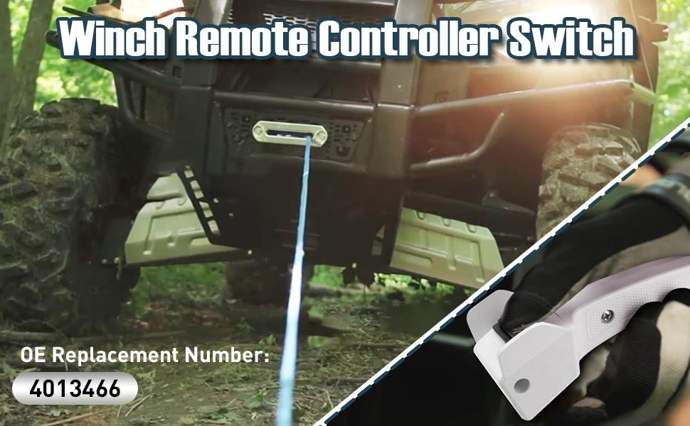 4013466 Winch Remote Controller Pure Portable Corded Hand