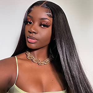 Water Wave Lace Front Wig Human Hair 