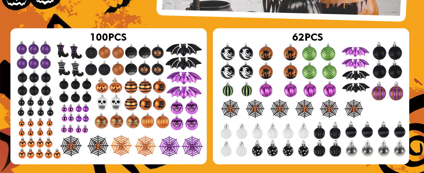 Halloween ornaments for tree