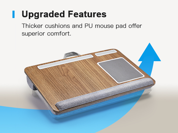 HNLD6 lap desk with cushion laptop lap desk laptop stand for bed lap desk for laptop