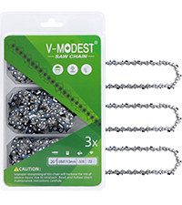 Amazon.com: V-MODEST 3-Pack 20 Inch Chainsaw Chains 81 Drive