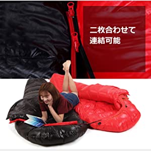 Amazon.co.jp: Fengzel Outdoor マミー型寝袋 210*80(50) cm 95