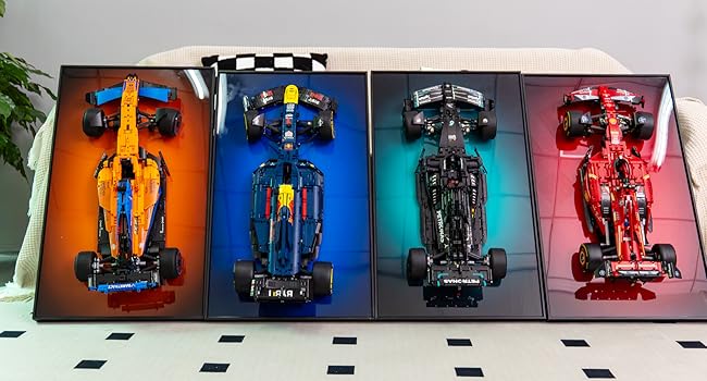 Amazon.co.jp: Sungvool ビルディングブロック 42207 F1 レース