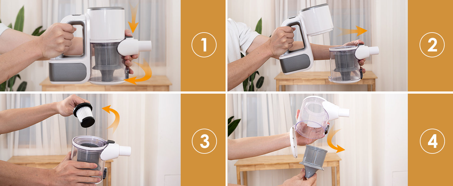 cordless vacuum cleaner