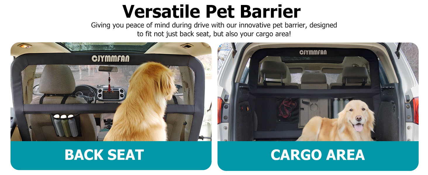 dog car barrier