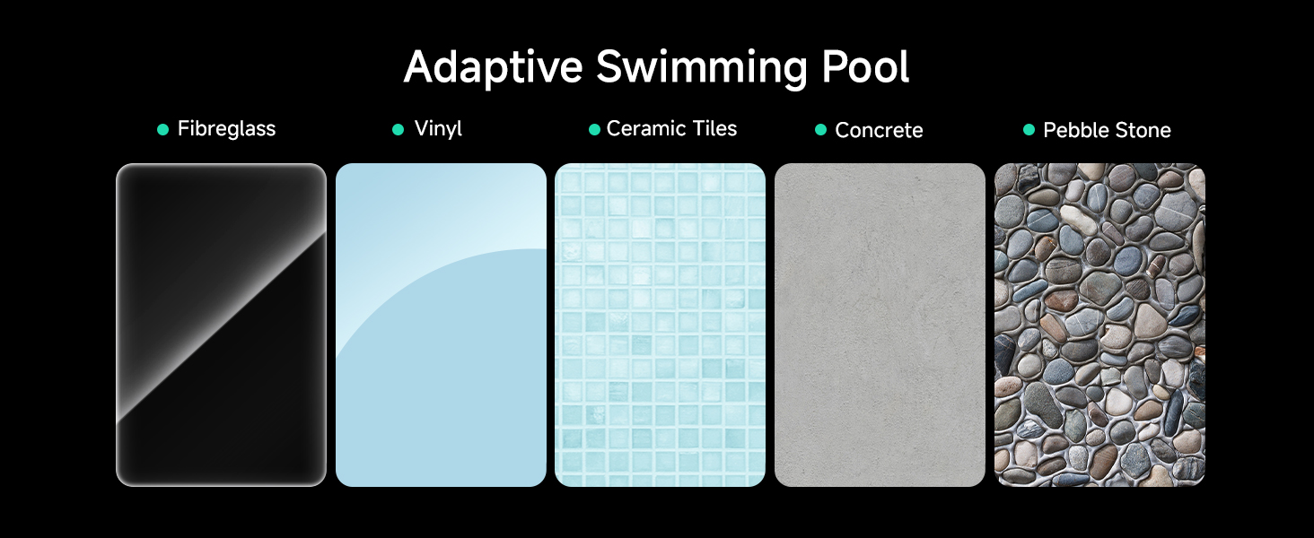 Adaptive Swimming Pool