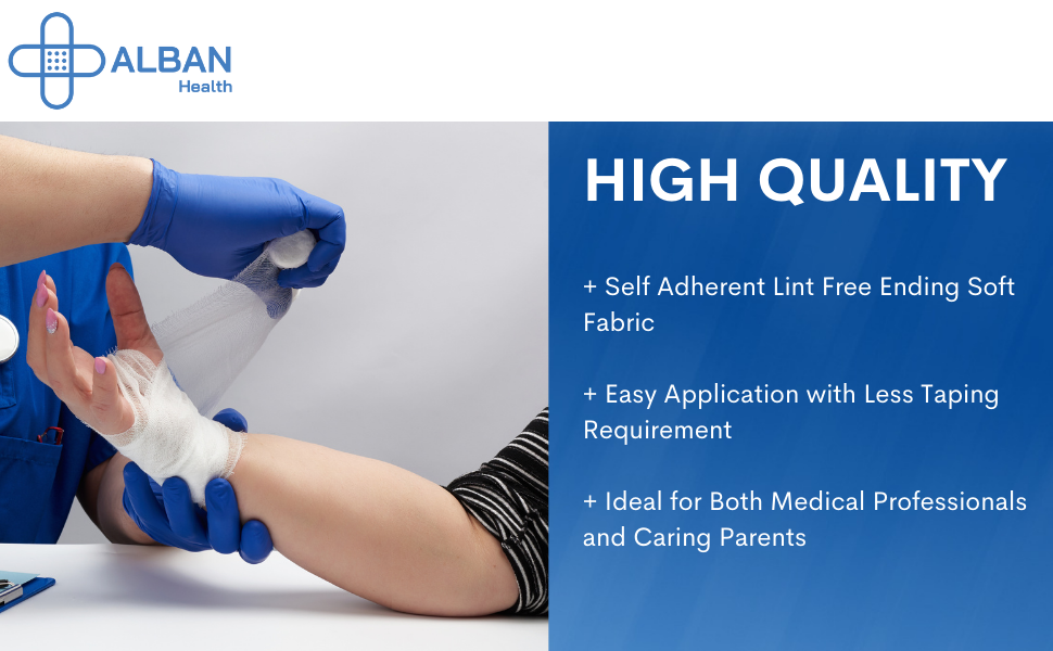 Hospital Quality Gauze Roll